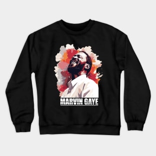 Marvin Gaye Crewneck Sweatshirt